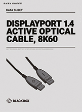 Data sheet AOC - DisplayPort